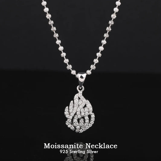 The Broken Flame Pendant