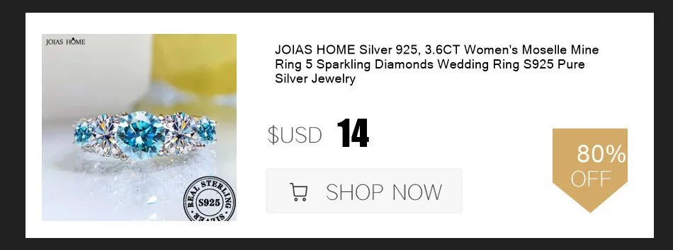 3.6CT All moissanite women Rings